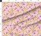 Thistle Sewing Notions Lilac Peach Modern Floral Folk Art Custom Printed Fabric by Spoonflower Various Fabrics by the Yard or Fat Quarter